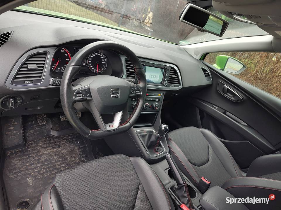 SEAT LEON FR 14 BENZYNA Leszno