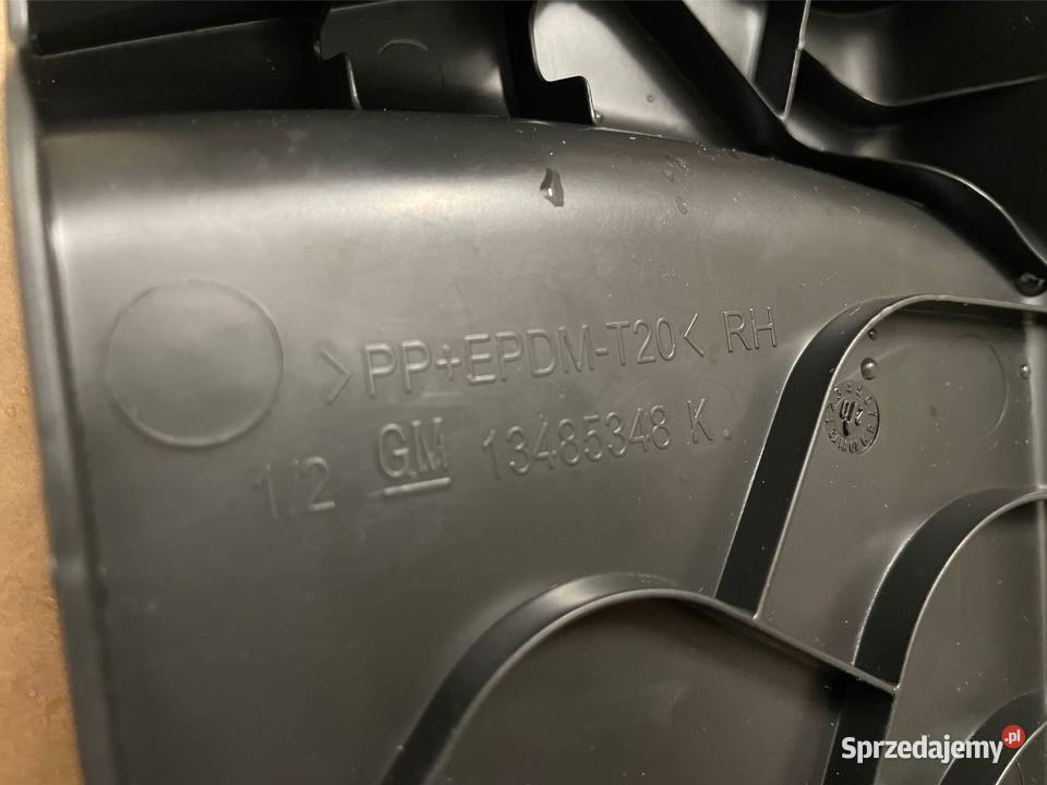 Obudowa osłona fotela Opel Astra K V 13485348 wielkopolskie Konin