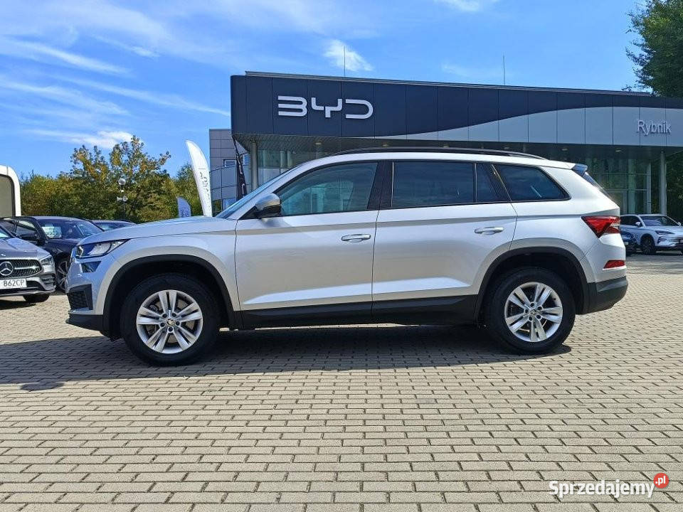 Skoda Kodiaq 2022r FV 23 Napęd 4x4 Automat Navi nieuszkodzony Rybnik