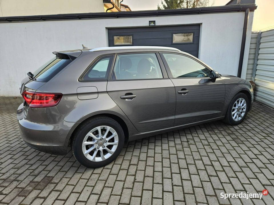Audi A3 Sportback 14 TFSi 125 xenon BEZWYPADEK 5 brązowy Gdynia