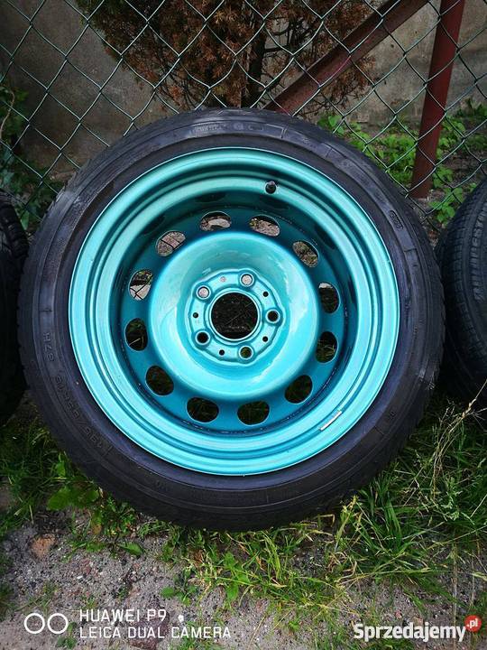 Szeroka stal 16 5x120 9j 95j Szczecinek