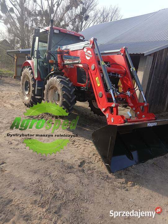 Ładowacz czołowy V1500 AGROSPED MONTAŻ cała 2 Jędrzejów