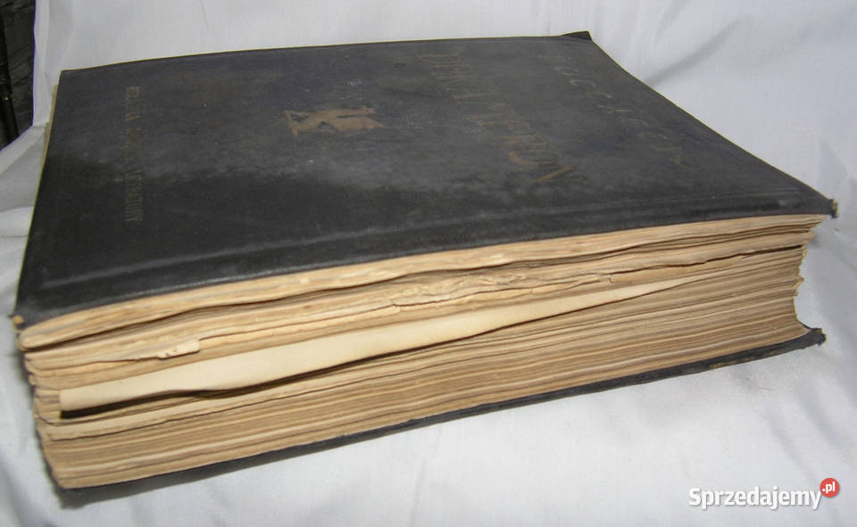 Dekameron G Boccaccio 1930rJSzD Antykwariat sprzedam