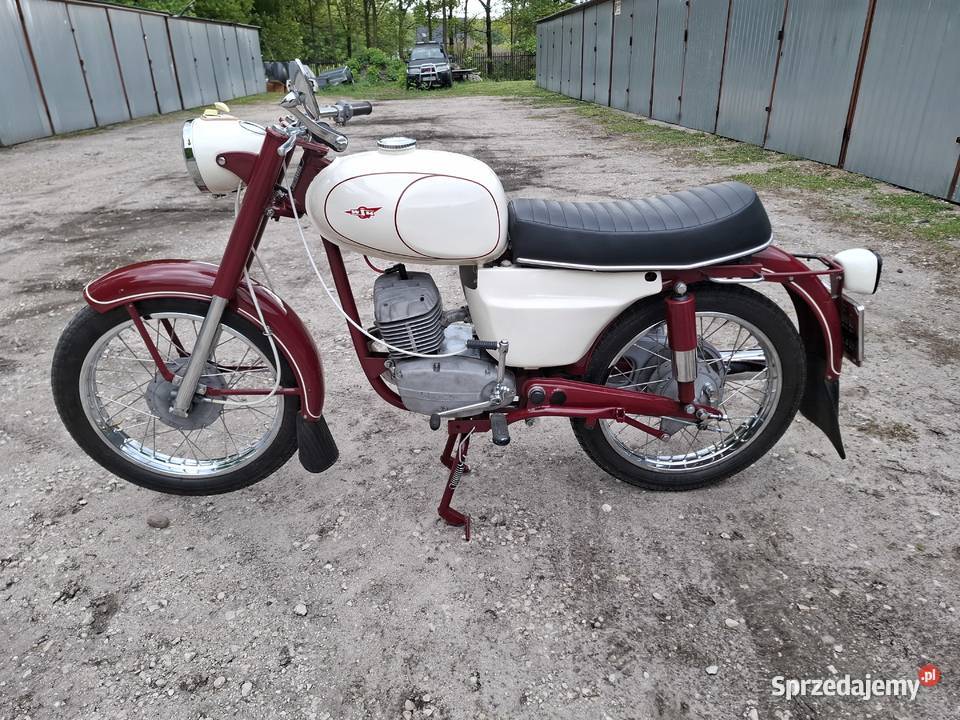 Sprzedam wsk 175 1972 barton nxt300 Żyrardów