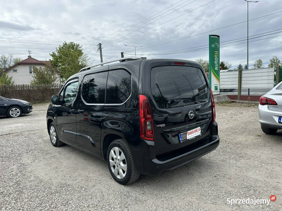Opel Combo Faktura VAT przyciemniane szyby Warszawa