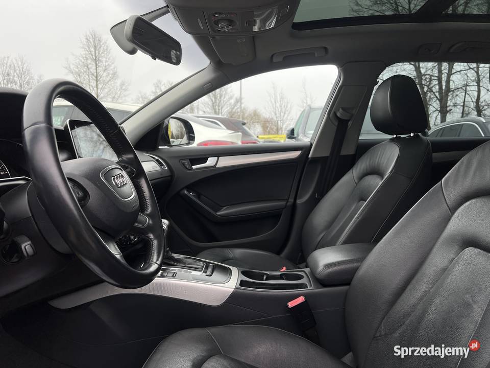 Audi A4 Allroad 2013 elektryczne szyby