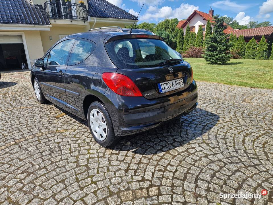 Peugeot 207 14 zadbany kobiety Okazja dolnośląskie Zgorzelec