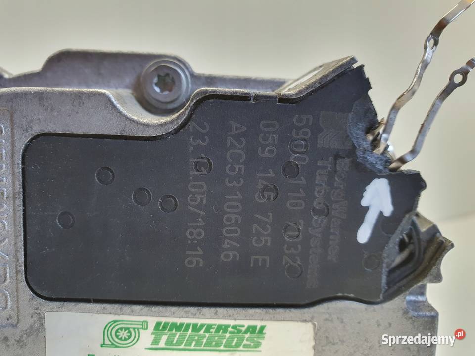 TURBOSPRĘŻARKA Audi A6 C6 27 TDI 059145715E Chełm sprzedam