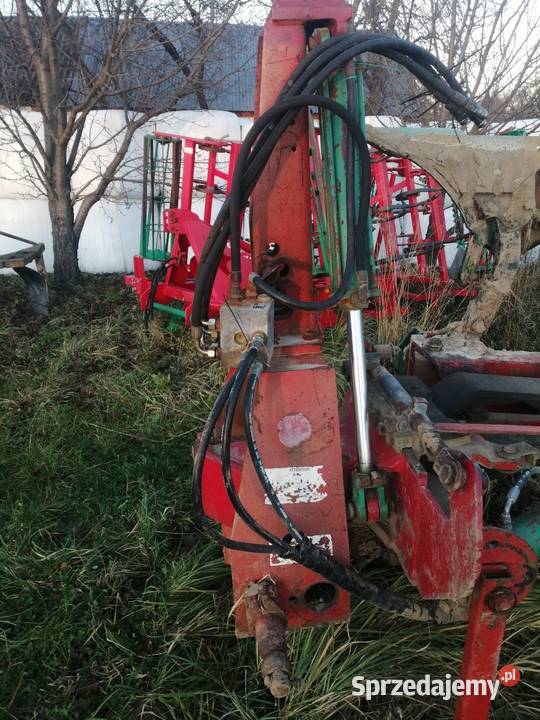 Pług obracalny 5 skibowy vario Kverneland Ornatowice sprzedam