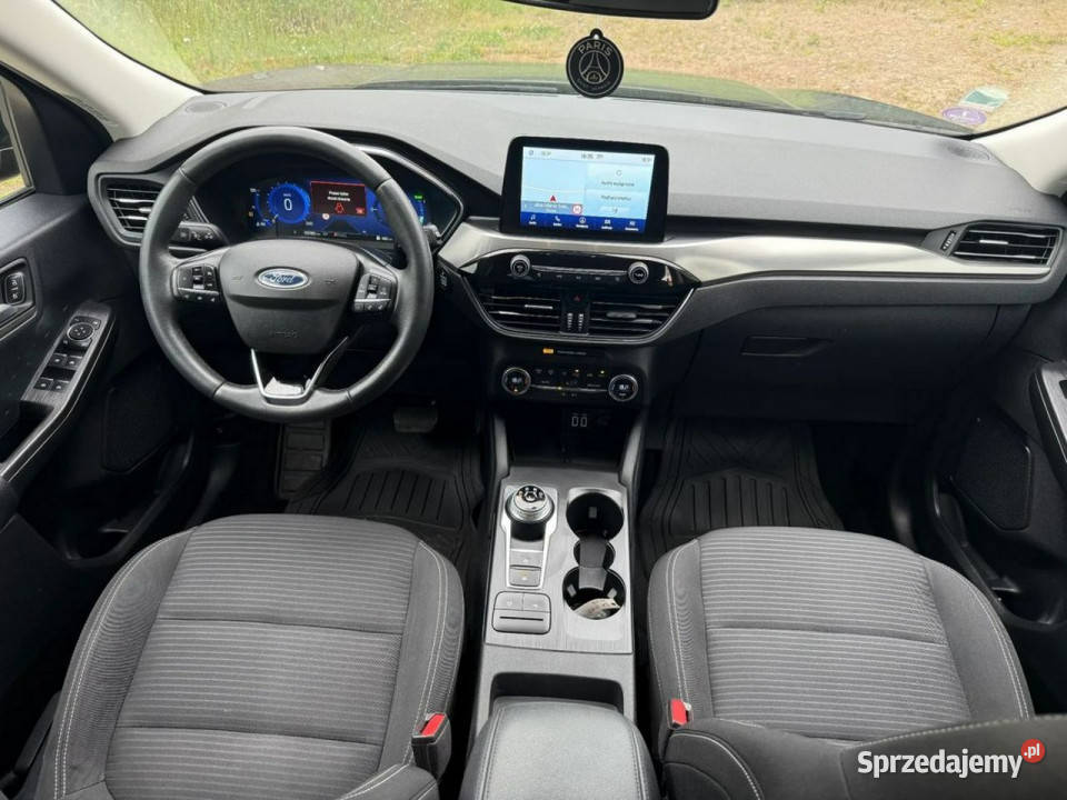 Ford Kuga opłacony hybryda zadbany III 2019 Kuga wielkopolskie
