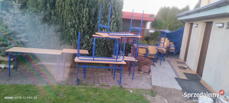 Krzesła i stoły Pszczyna
