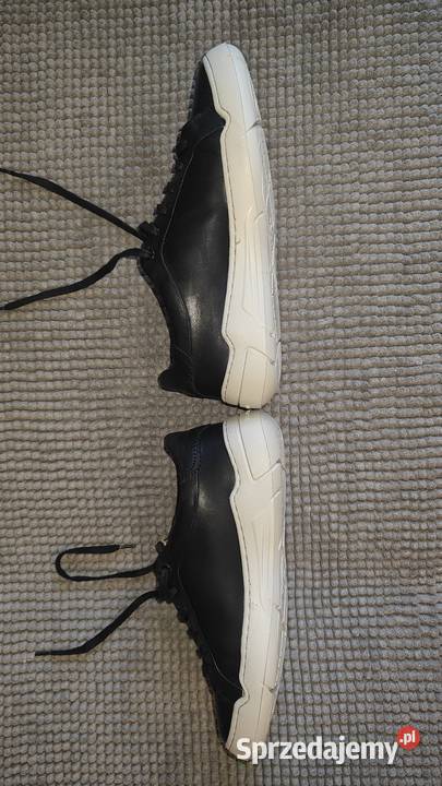 BADURA półbuty skórzane czarne rozmiar 40 267 26.7cm lubuskie Żary