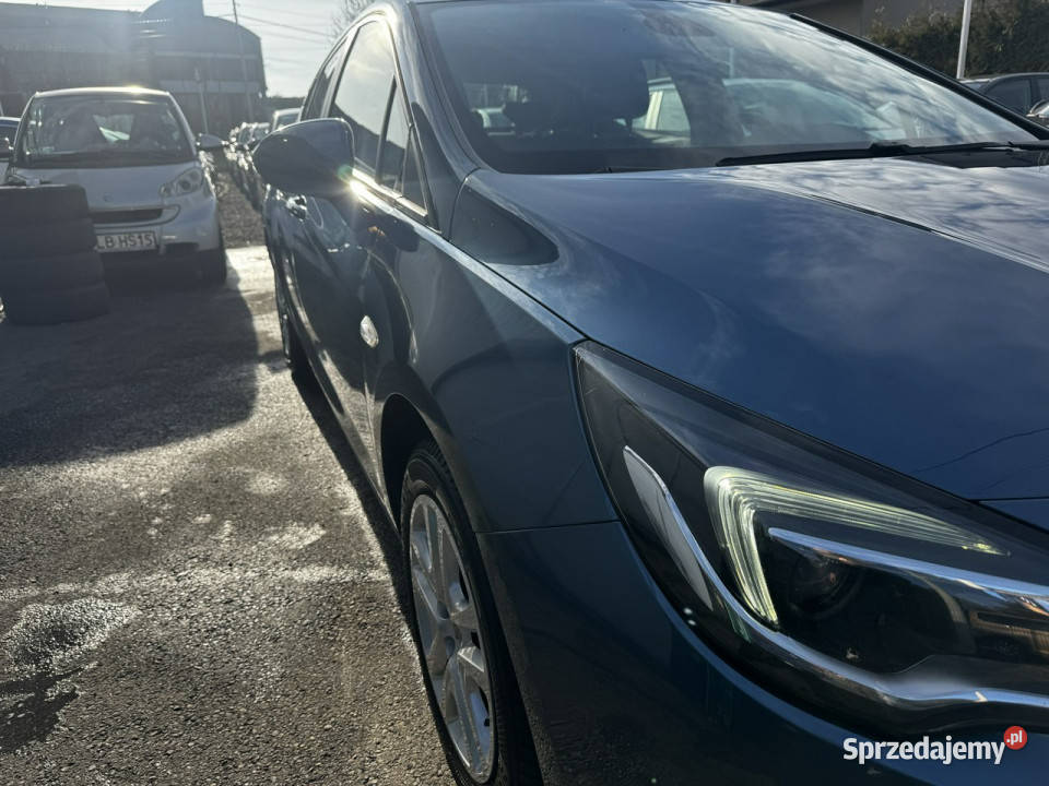 Opel Astra RatyZamiana Gwarancja salon 23VAT 1 autoalarm Astra małopolskie Gdów