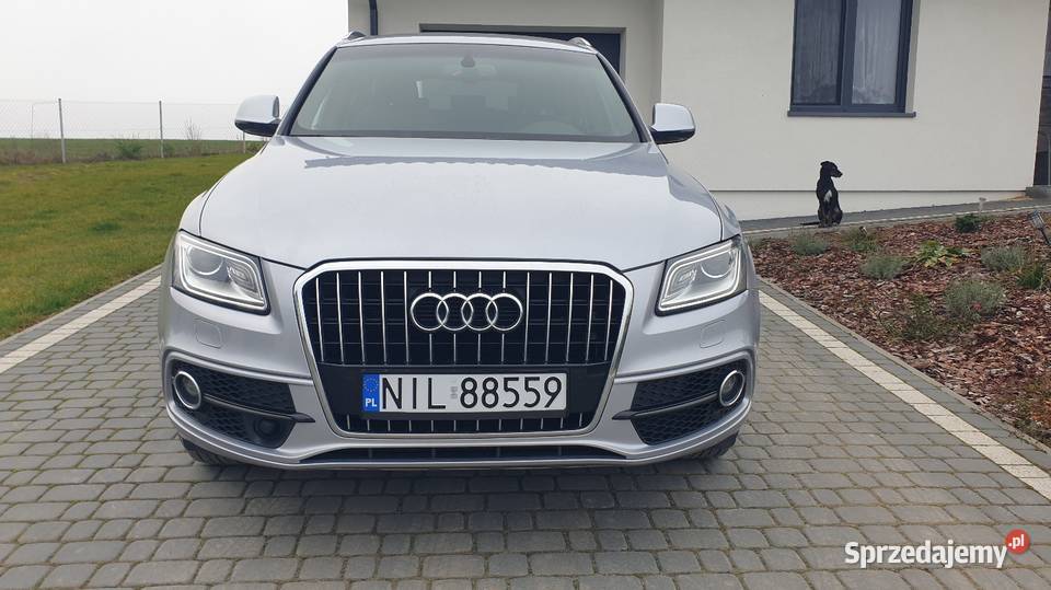 Audi q5 Sline asystent parkowania Q5 Jawty Wielkie