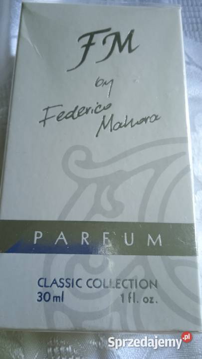 PERFUMY DAMSKIE FEDERICO MAHORA FM 24 Dla kobiet Piła