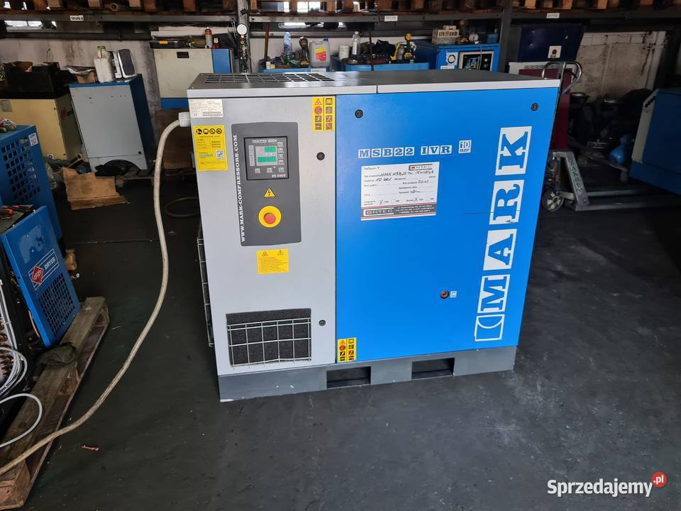 Kompresor śrubowy MARK MSB IVR 22 22 kw