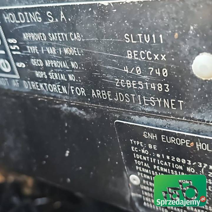 Ciągnik rolniczy Claas Axos 320 Wilkowo