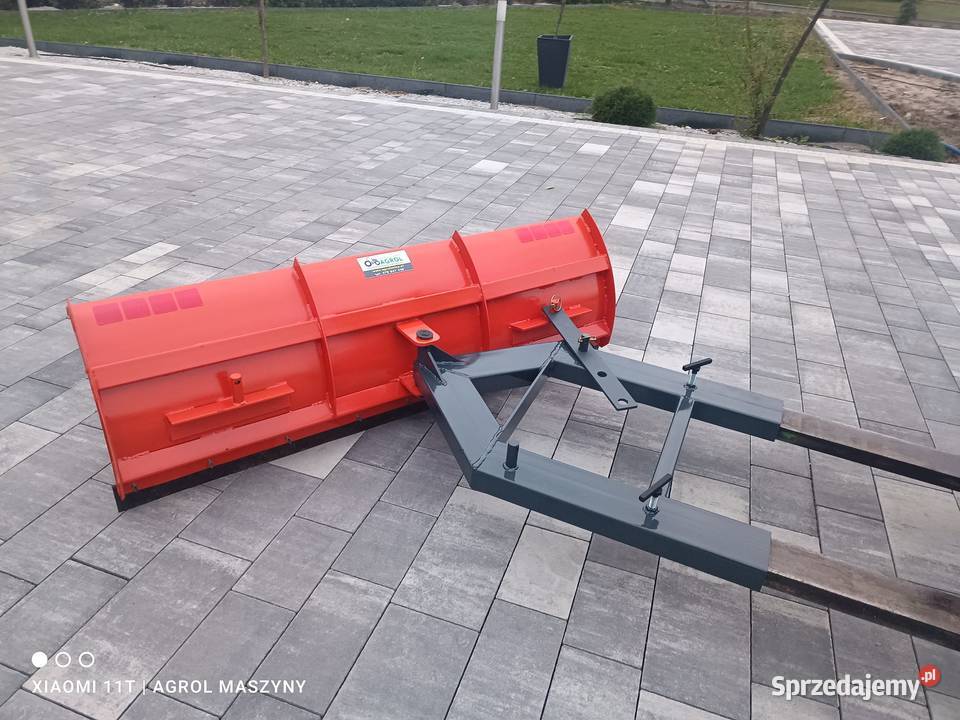 Pług Śnieżny na Wózek Widłowy 15m Transport Kraj Szaciłówka sprzedam