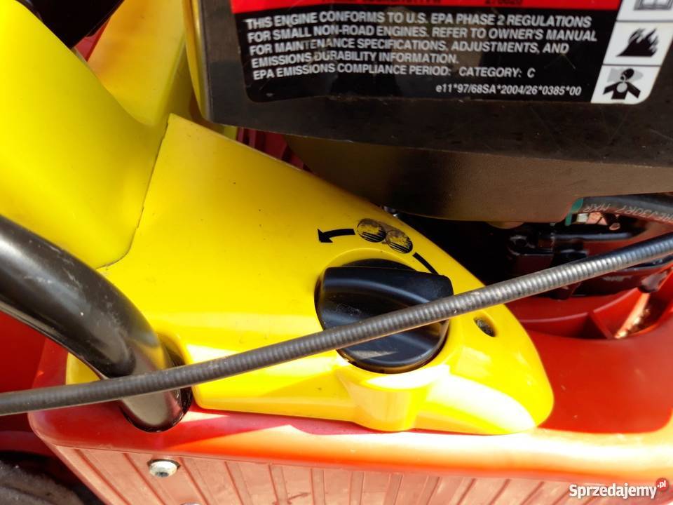 kosiarkę spalinową WOLF Garten Power Edition 40B Siedlce