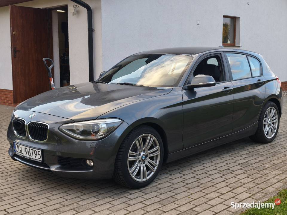 Bmw 120d automat 2012r bluetooth Goleniów