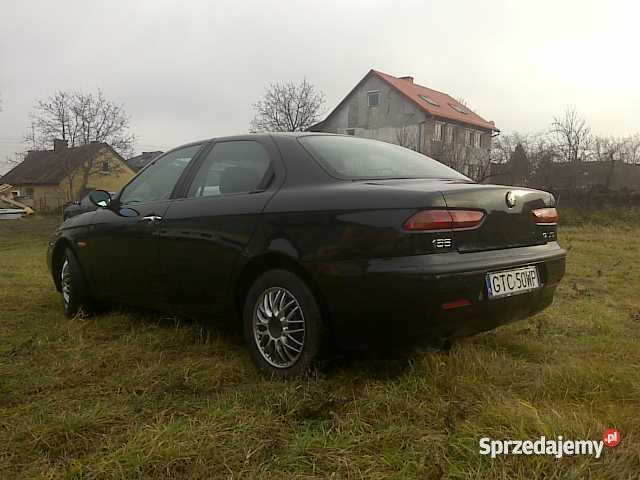 ALFA ROMEO 156 SEDAN 19JTD Gdańsk