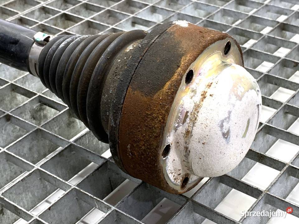 PÓŁOŚ PRAWY TYŁ AUDI A4 B9 8W0501203D 20 190