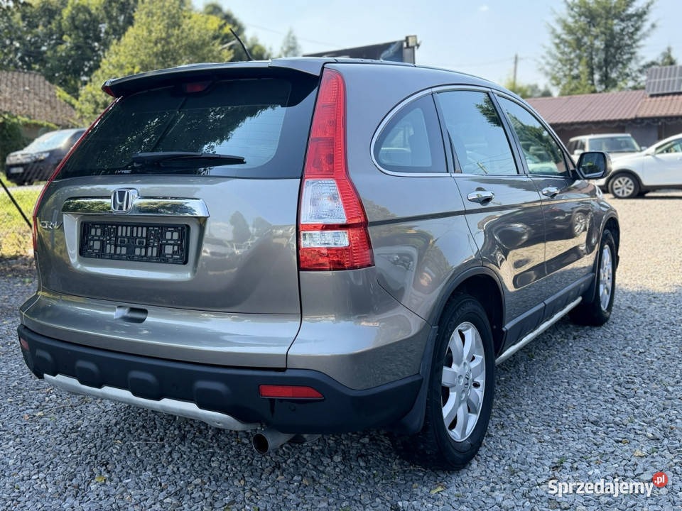 Honda CRV 20 150 lift 4x4 executive bez rdzy LPG Łodygowice