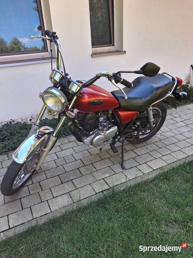 Yamaha SR 250 zarejestrowana OKAZJA