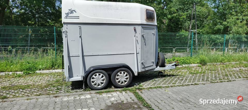 Przyczepa do przewozu koni śląskie Ruda Śląska sprzedam