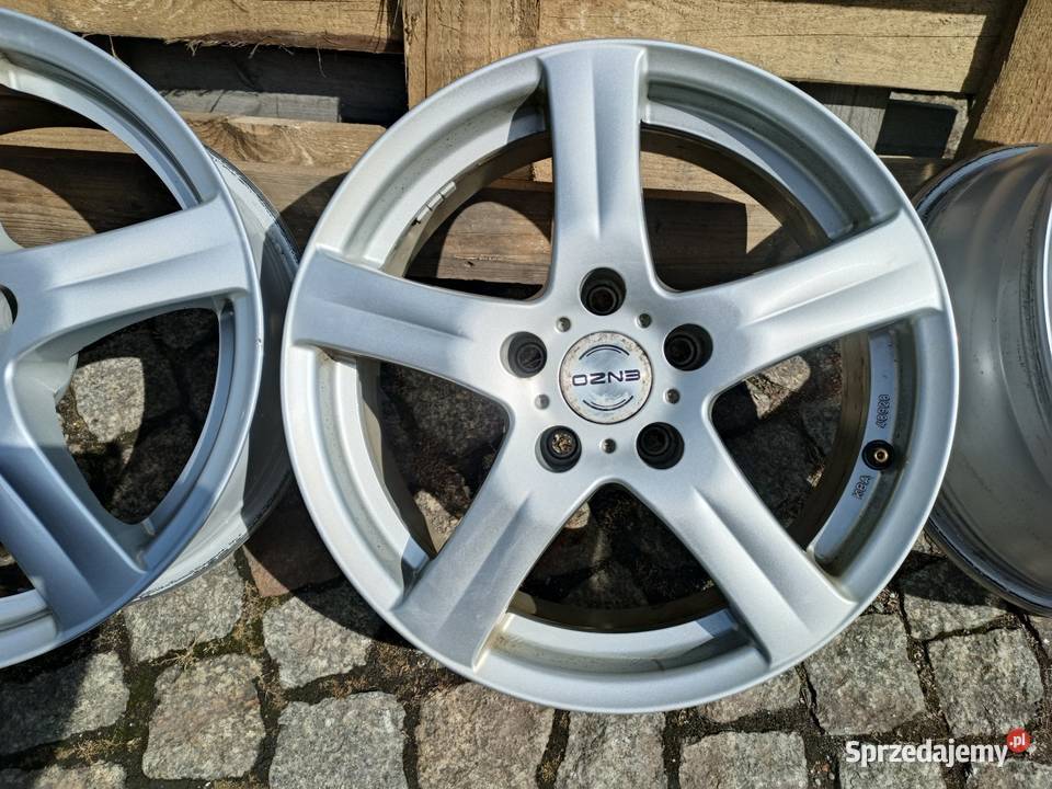 Felgi aluminiowe Enzo 5x112 16 Strzałkowo sprzedam