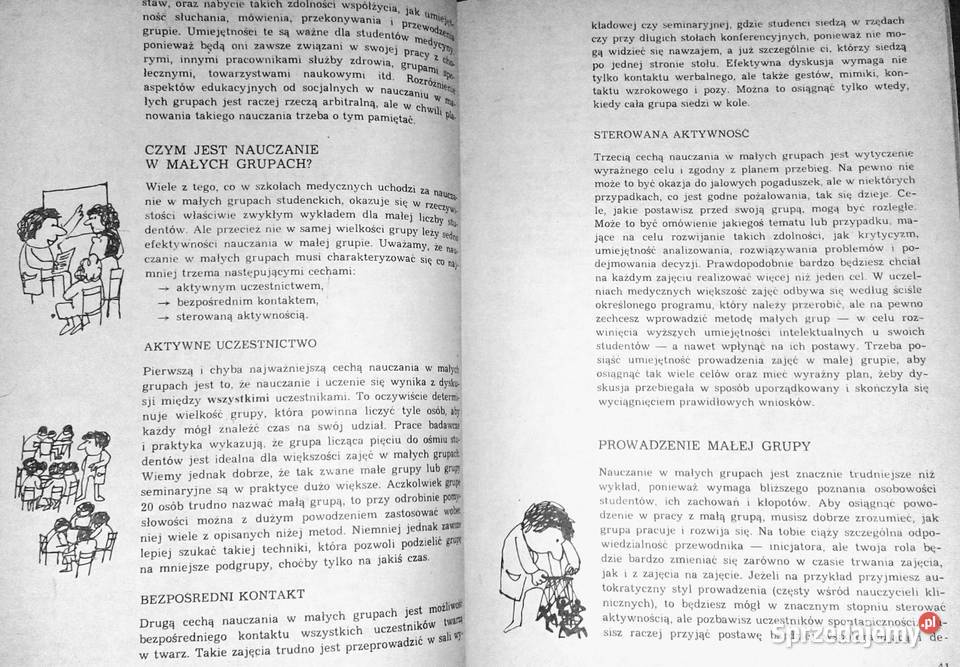 uczyć medycyny David Newble Robert Cannon Chełm