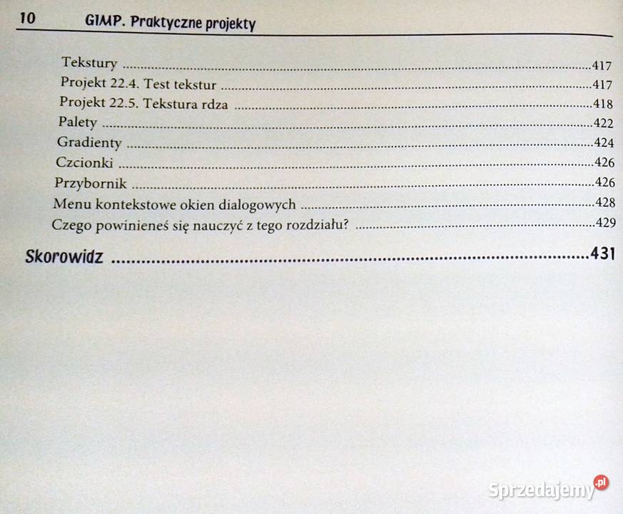 GIMP Praktyczne projekty Włodzimierz Gajda