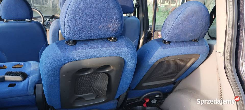 Fotele Fiat Multipla stan Fotele i kanapy