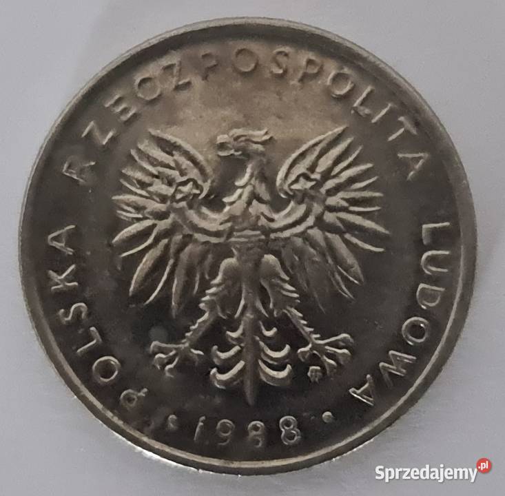 Moneta 10 złotych PLZ z PRLu Polska