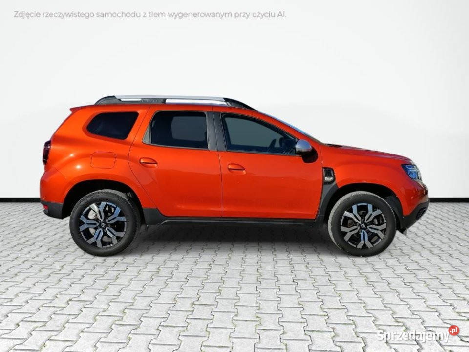 Dacia Duster 2022r 51666km mazowieckie Warszawa