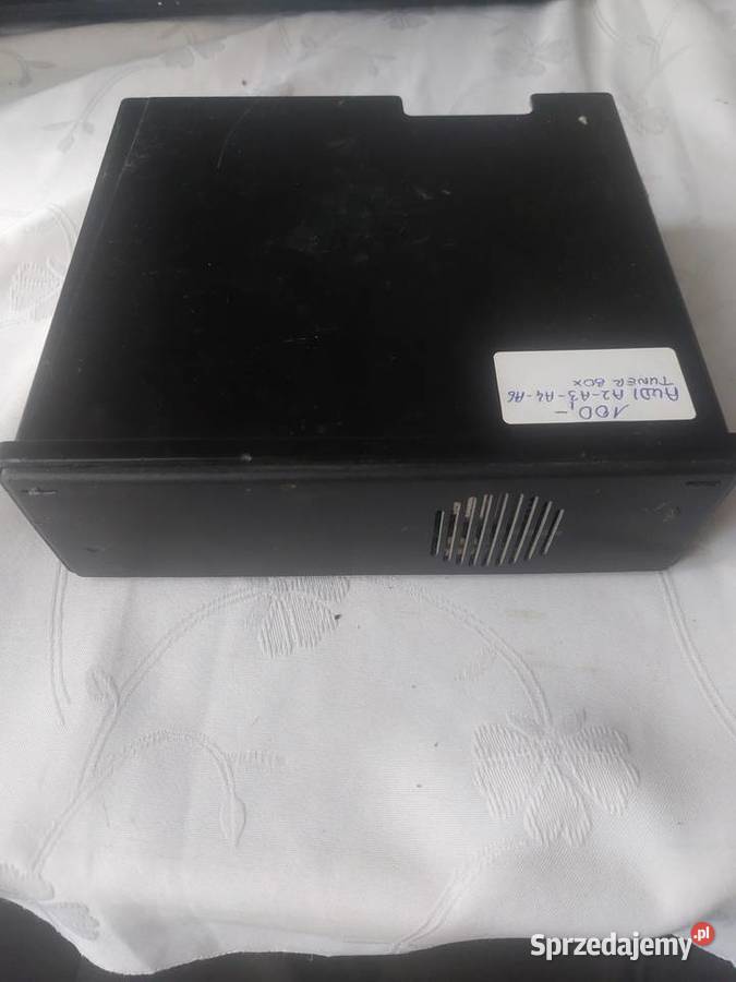 AUDI A2A3A4A6 TUNER BOX sprzedam