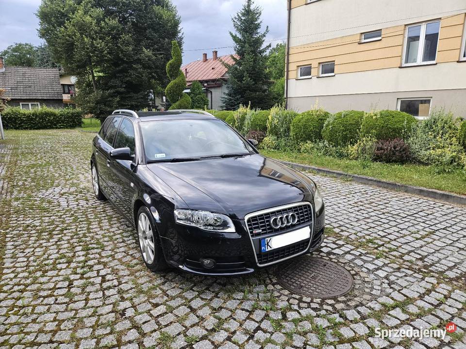 Audi A4 2008r 20Tdi 170 SLine Klimatronik Navi Ryglice