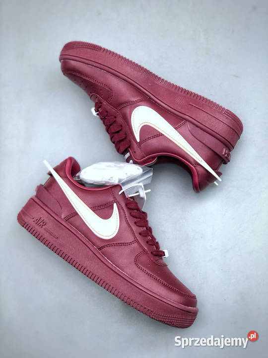 Nike air force 1 buty sportowe w rozmiarze Sportowe Wrocław