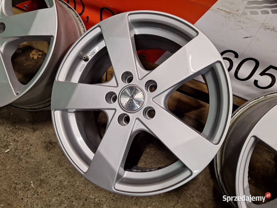 nowe Alufelgi 5x108 16 ET48 DEZENT Ford Renault Samochodowe kujawsko-pomorskie Choceń