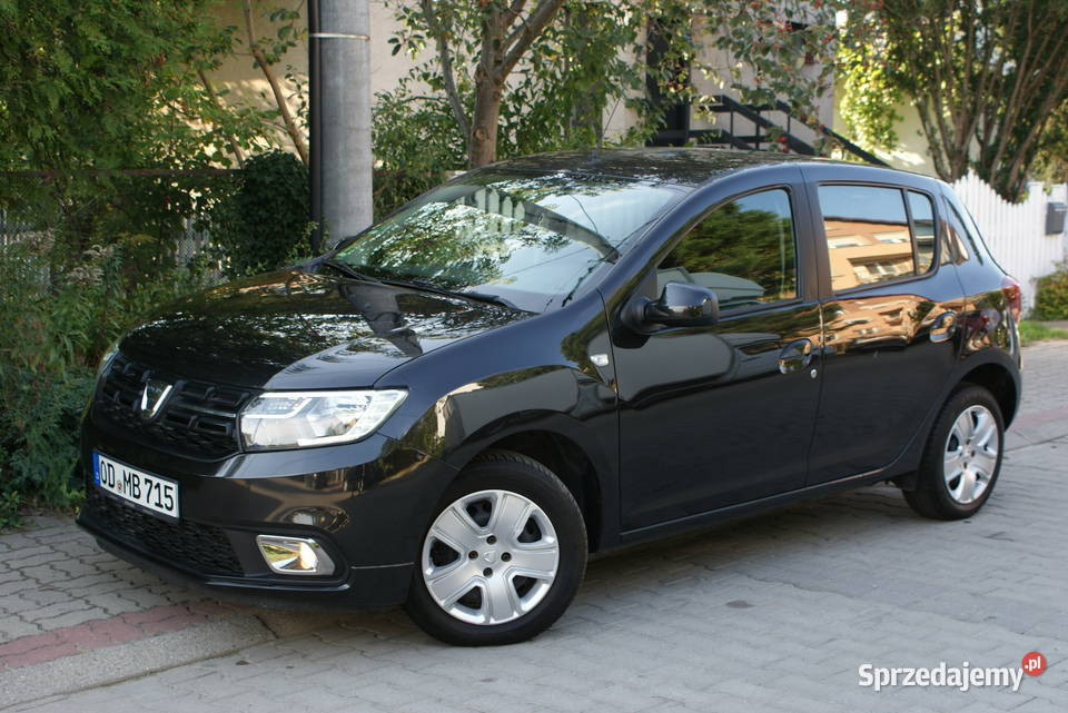 DACIA SANDERO*Model 2017 * 100%Bezwypadkowa * Lakier Oryginał*Okazja