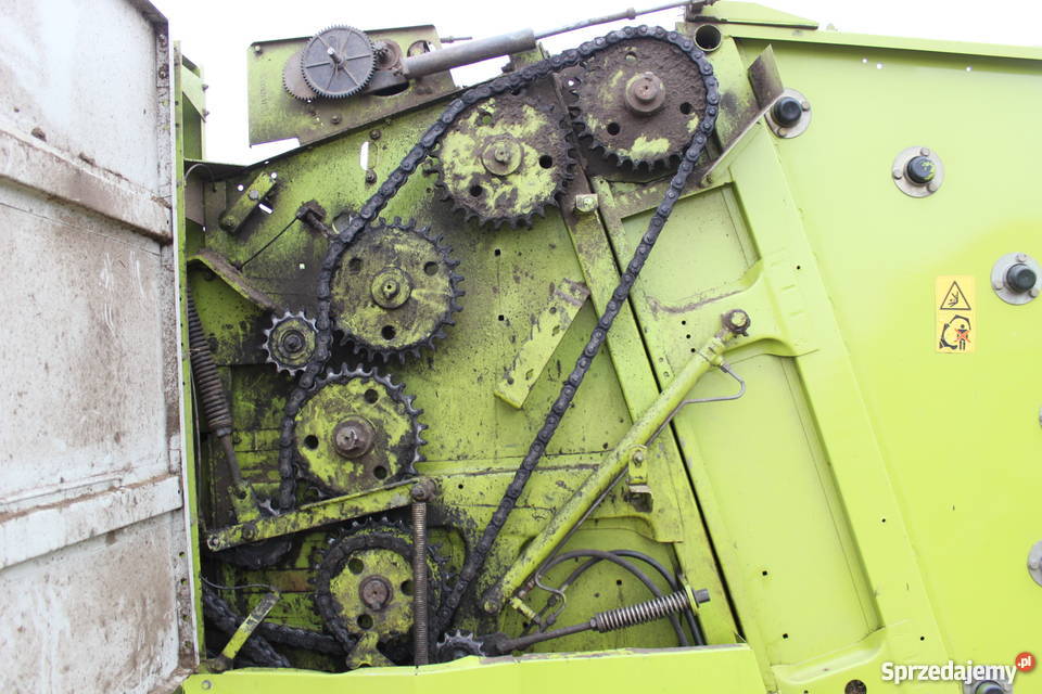 Claas Rollant 46 RotoCut Rok produkcji 1997 Sokoły