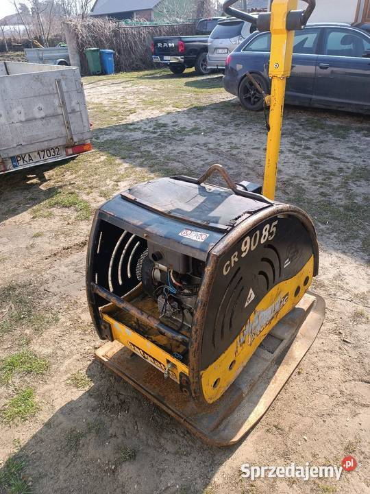 Zagęszczarka rewersyjna Batmatic 700 2016 Wacker Błaszki