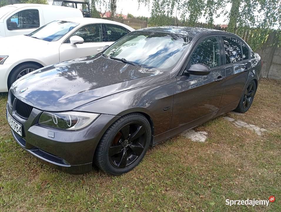BMW E90 20bgaz 2007 Krasnystaw sprzedam