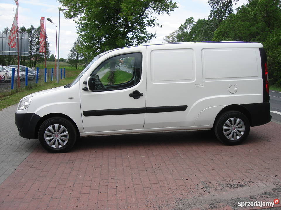 Fiat Doblo 19 Multijet wersja LONG 117tkm manualna Jarocin