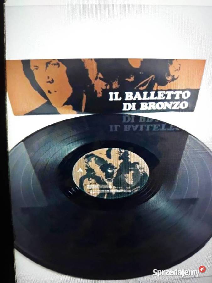 Perełka włoskiego Prog Rocka BALLOTTO Di BRONZO 1 płyta Rzeszów