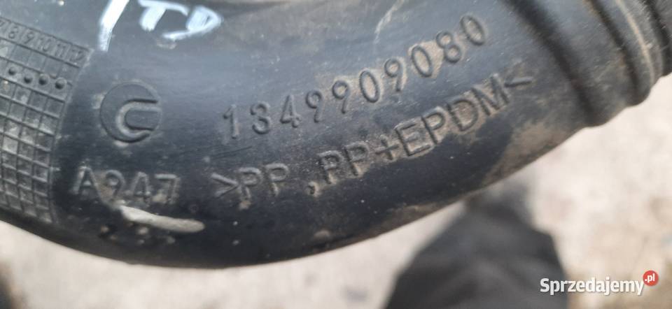 PRZEWÓD POWIETRZA JUMPER BOXER 22 HDI 1349909080 Siechnice