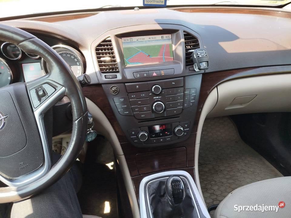 Opel Insignia Tuchola