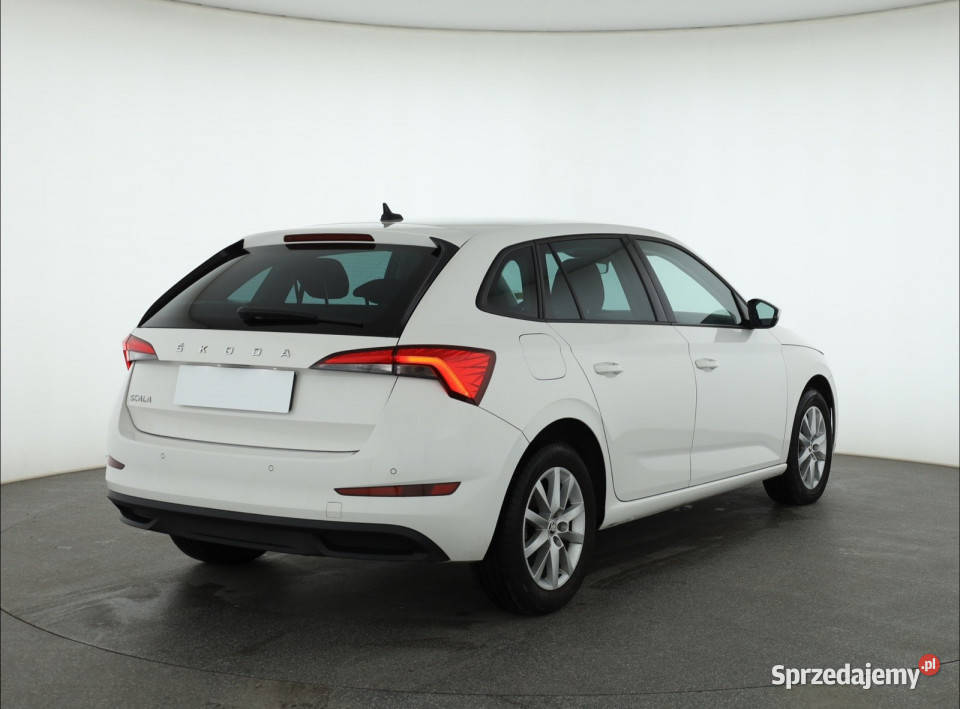 Skoda Scala 10 TSI Scala mazowieckie