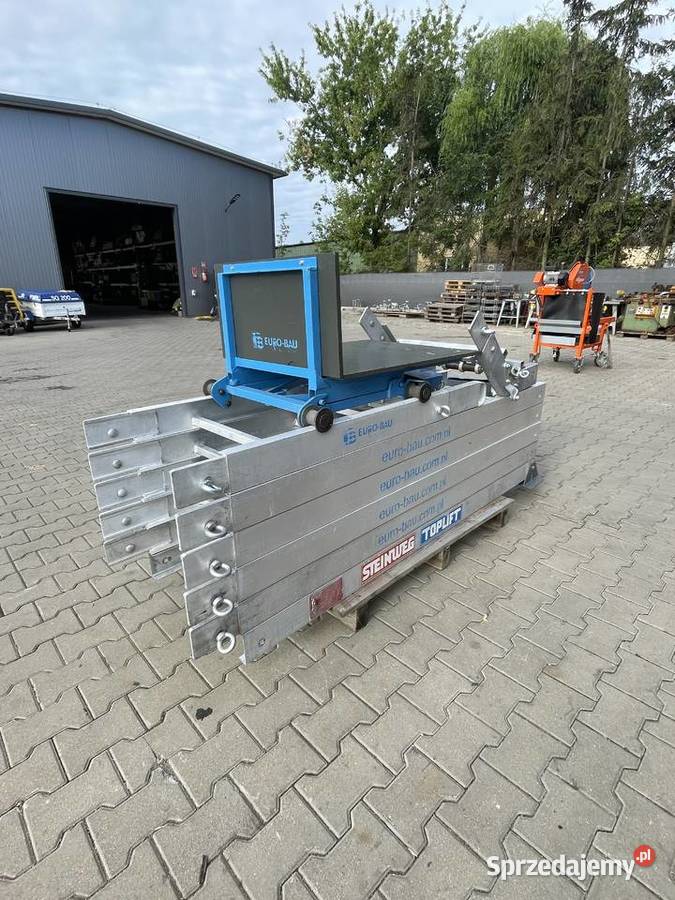Winda dekarska Steinweg Lift 12m 48 wciągarka pełny VAT Ślesin