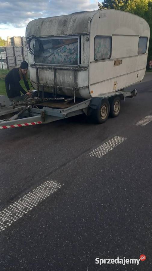 Przyczepa kempingowa na budowę wielkopolskie Śrem